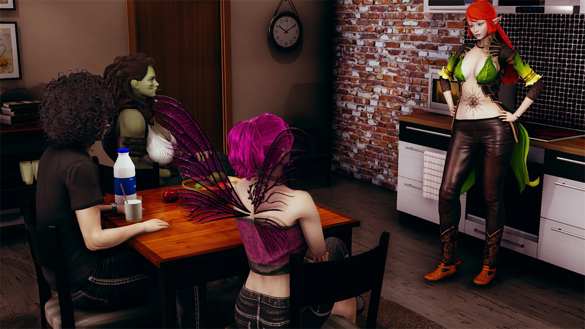欧美SLG汉化动态丨被遗忘星球的多米纳斯 Dominas of the Forsaken Planet v0.6【20240312】 游戏截图 6