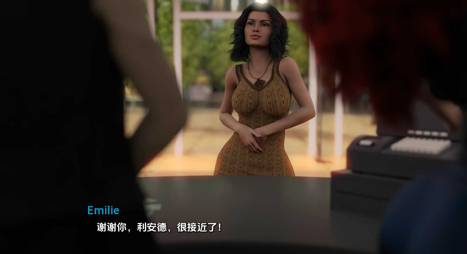 欧美SLG/AI汉化/动态/双端丨霍莉最后的笑 Holly Smiles at the End 6/10【20251229】 游戏截图 5