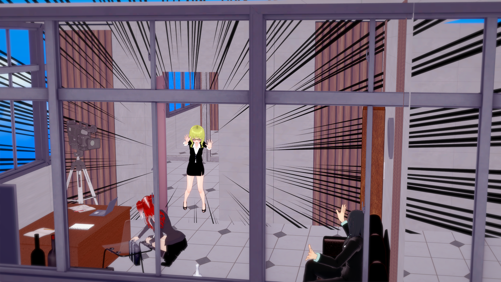纸上春梦:女作家的潜规则上位(Paper Dreams)V1.1 Early Access 精翻汉化 游戏截图 4