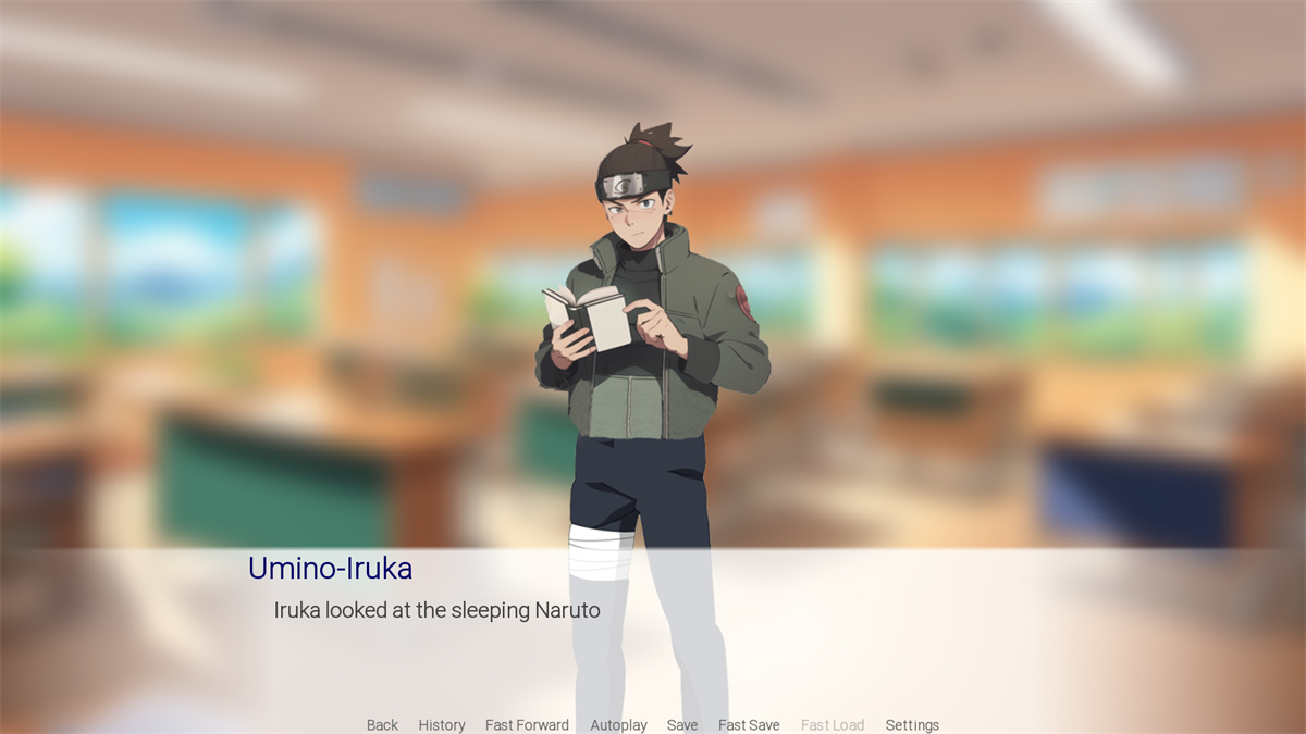 欧美SLG汉化动态丨另一种火影忍者生活 Another Naruto Life  v0.3 - Christmas【20240104】 游戏截图 1