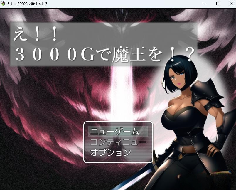 RPG/机翻丨え!!3000Gで魔王を!丨【20230616】 游戏截图 6