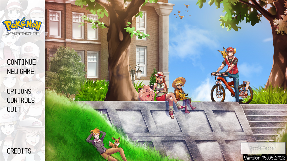 日系SLG汉化2D丨口袋妖怪学院永远的生活 Pokemon Academy Life Forever v02.11.2024【20240215】 游戏截图 1