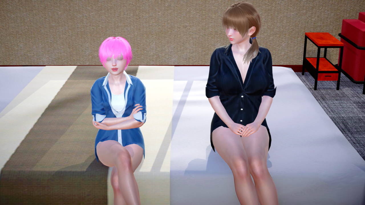亚洲SLG汉化3D | 光环颜色 Aura Colors Ep. 2 v0.4【20230514】 游戏截图 5