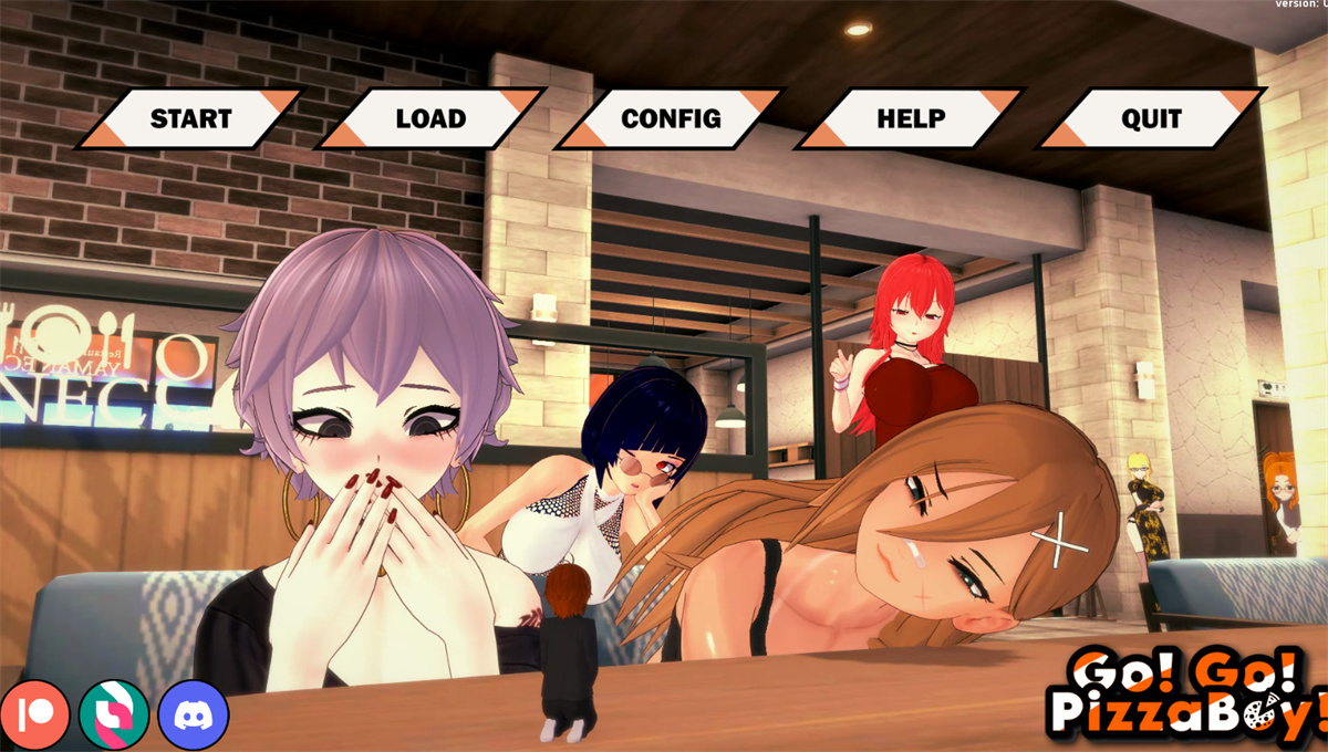 欧美SLG汉化动态丨走！走！披萨男孩 Go!Go!PizzaBoy!  v0.0.2【20240328】 游戏截图 6