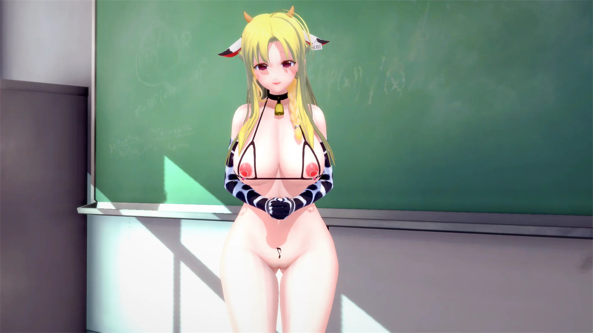 日系SLG汉化动态欲望学院 Lustful College v0.21丨【20231119】 游戏截图 2