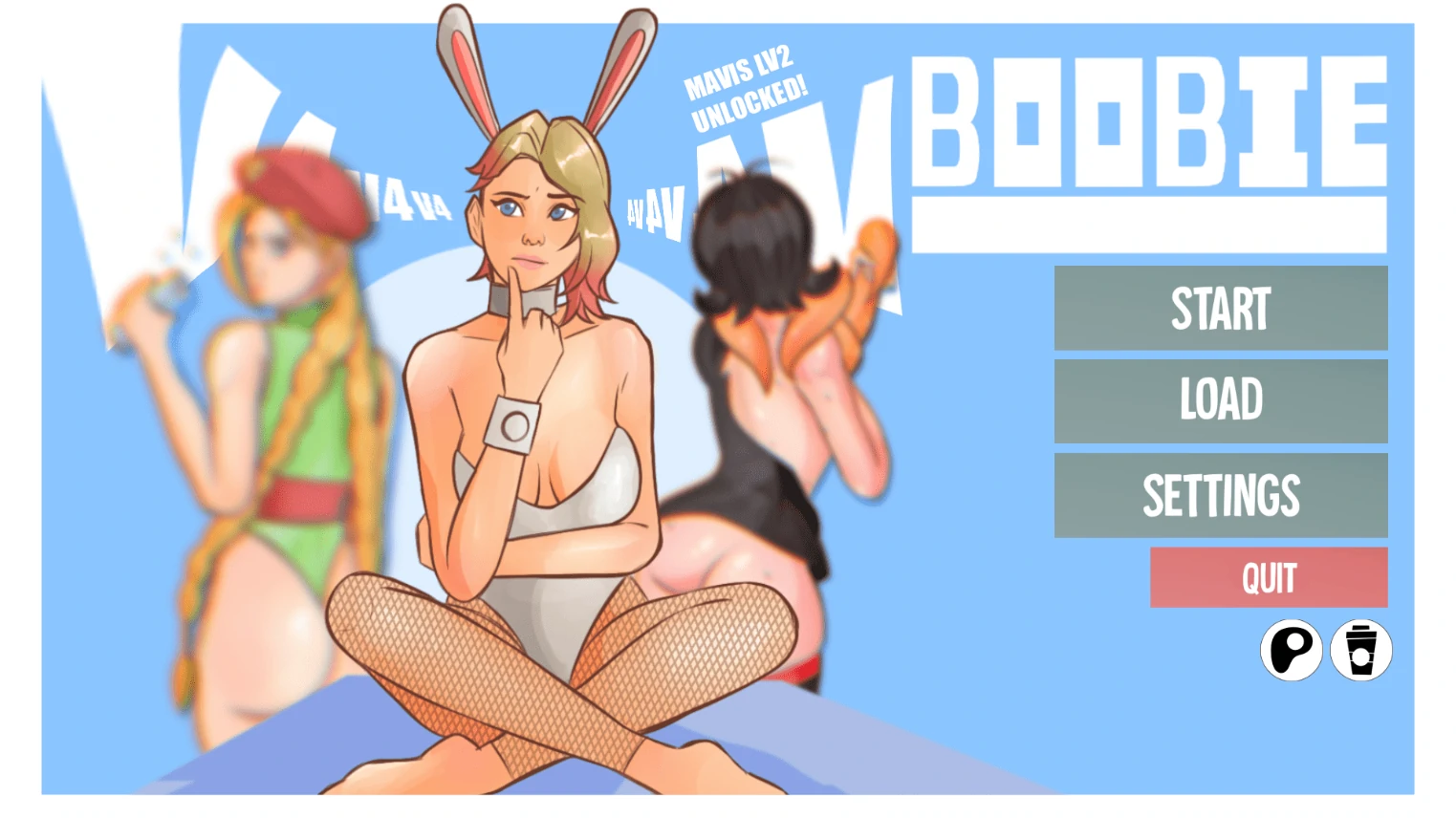欧美SLG/AIGPT汉化/2D丨 咪咪BOOBIES v0.4d【20241208】 游戏截图 1