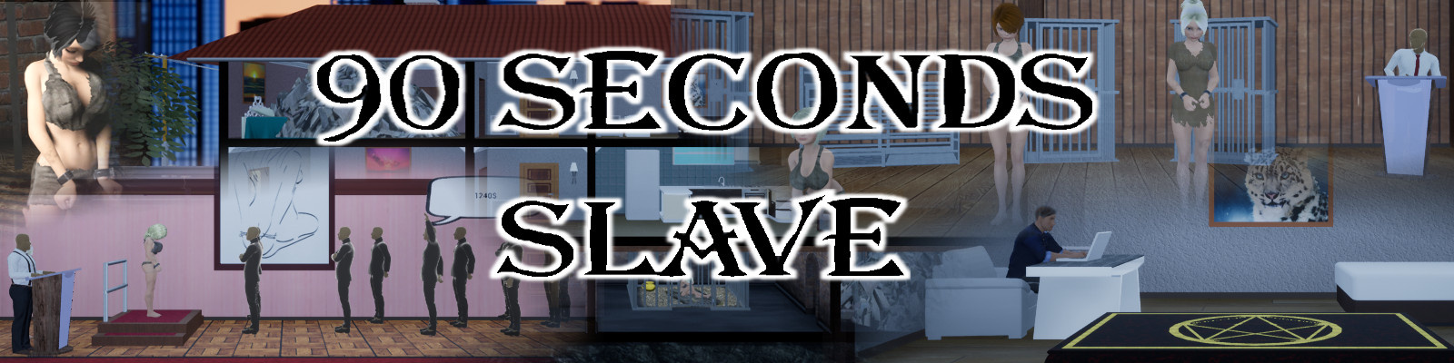 90秒奴隶 90 Seconds Slave V0.83 官方英文【PC0818】 游戏截图 1