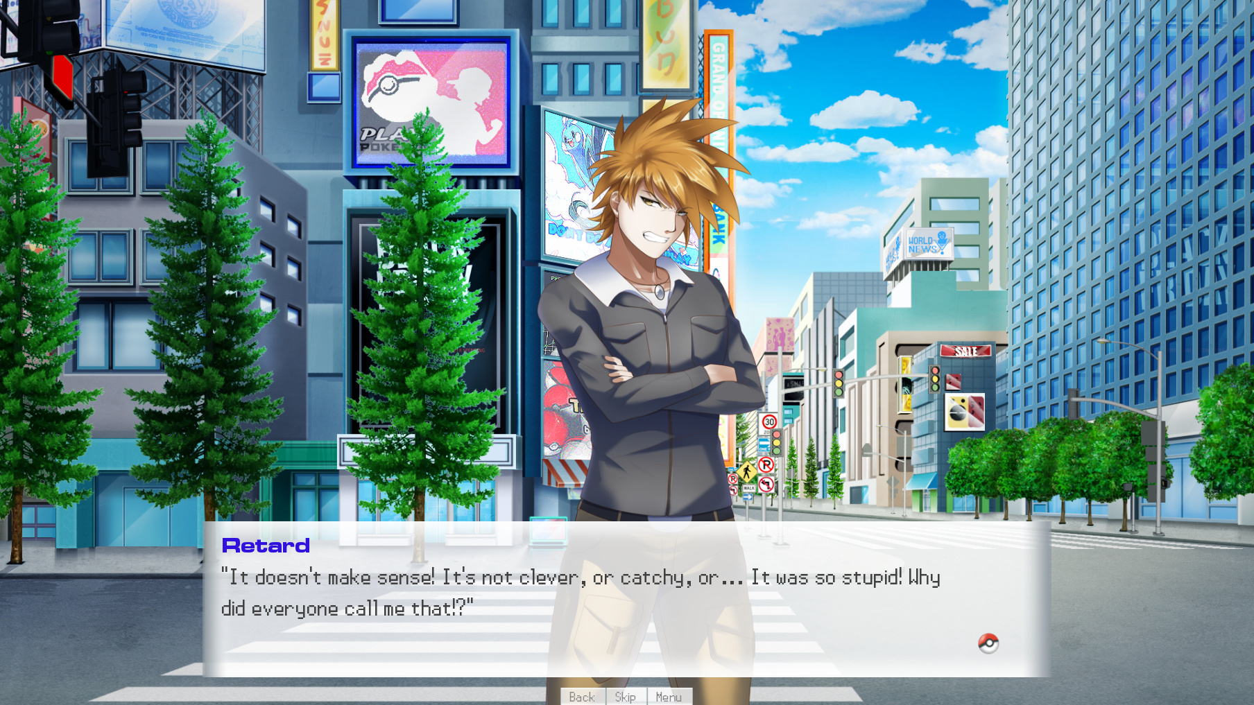 日系SLG汉化2D丨口袋妖怪学院永远的生活 Pokemon Academy Life Forever v02.11.2024【20240216】 游戏截图 3