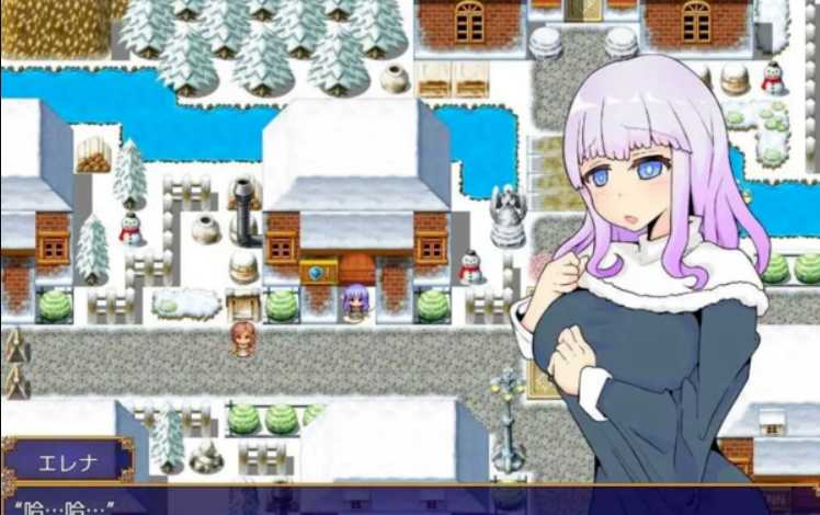 修女莉莉娅绿帽之旅 双端云翻汉化版 【PC10月】 游戏截图 3