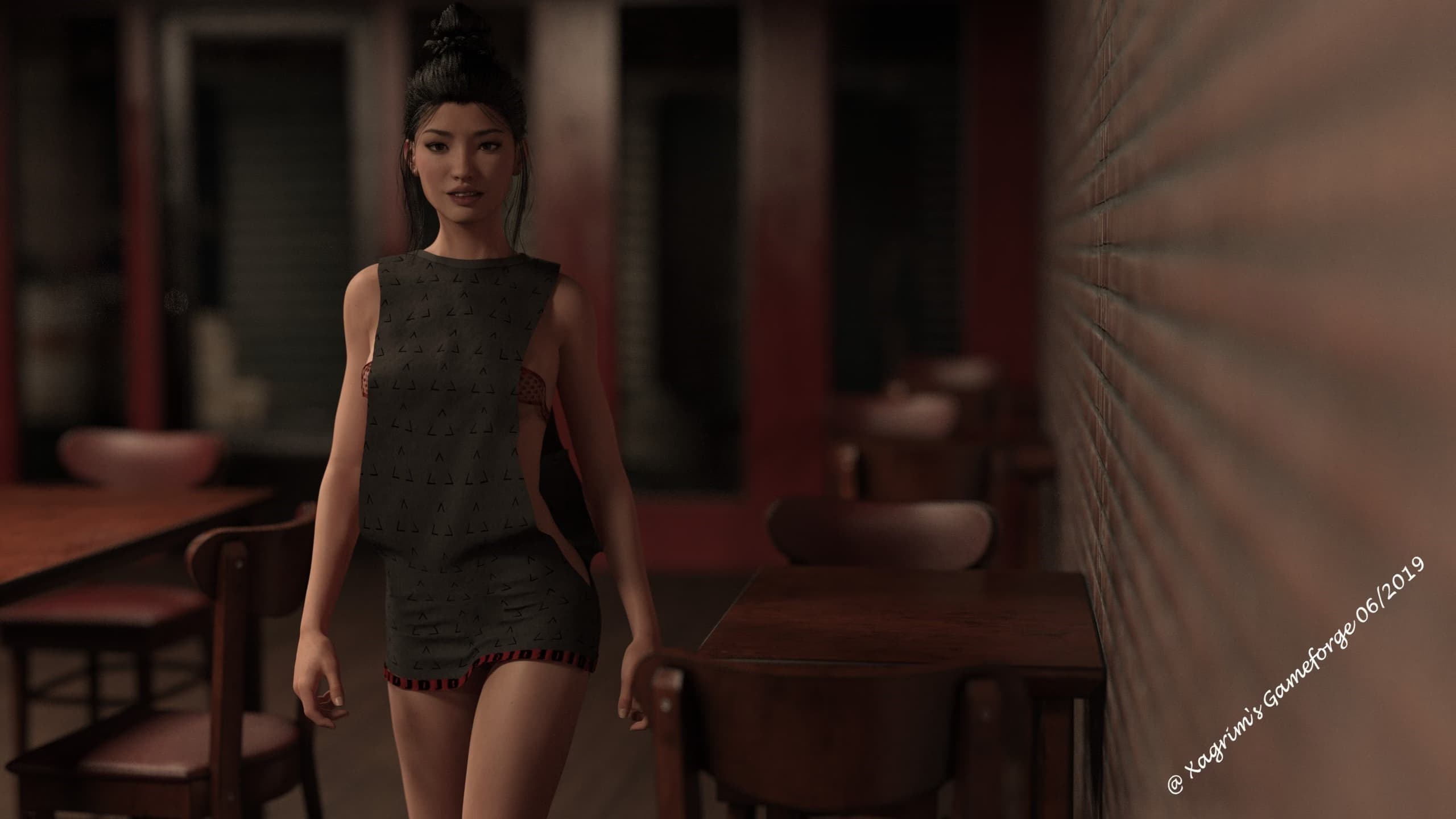 欧美SLG/动态/更新丨 承诺 The Promise v0.99.3 PC/汉化 汉化版 【20250416】 游戏截图 1