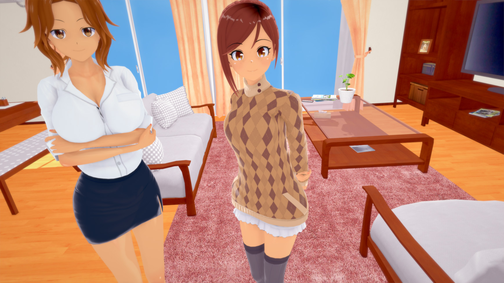 我的第二家庭 My Second Family v0.17.0 游戏截图 1