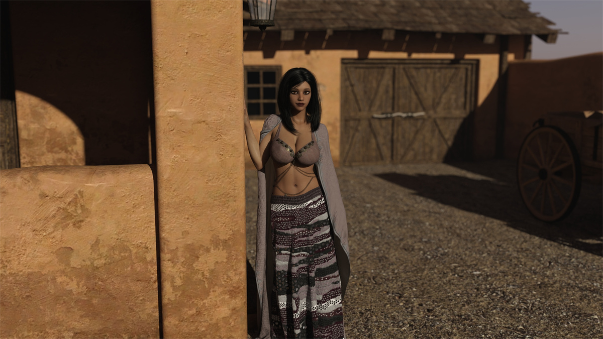 沙盒SLG汉化动态丨沙漠潜行者 沙漠追猎者 Desert Stalker v0.15【20240204】 游戏截图 7