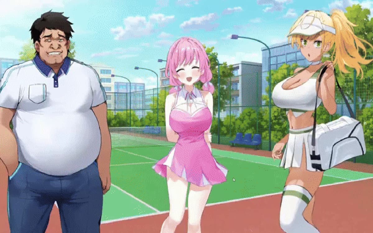 SLG/官中丨网球天使EX/Tennis Angels EX Ver1.10 官方中文步兵版【20250830】 游戏截图 7