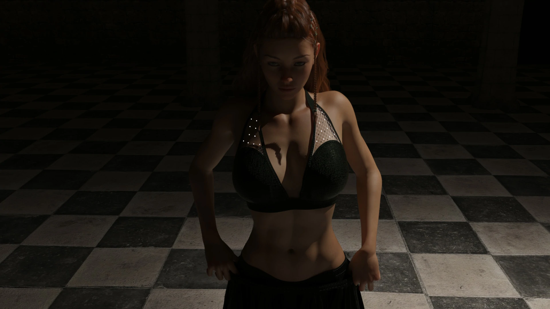 欧美SLG/AIGPT汉化/3D丨女巫团The Coven v0.9【20240919】 游戏截图 8