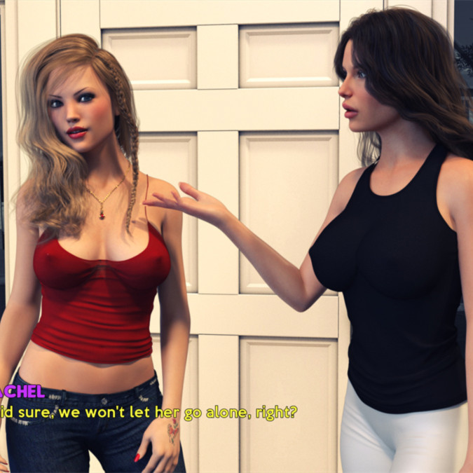 欧美SLG汉化3D丨在邻居家Behind the Neighbor’s Door v0.1【20231213】