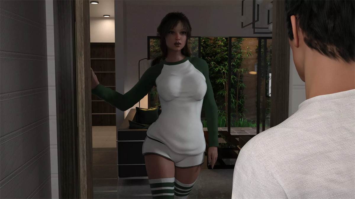 欧美SLG汉化3D丨53x – 回家 返校节Homecoming v0.2.8.1 【20231208】 游戏截图 2