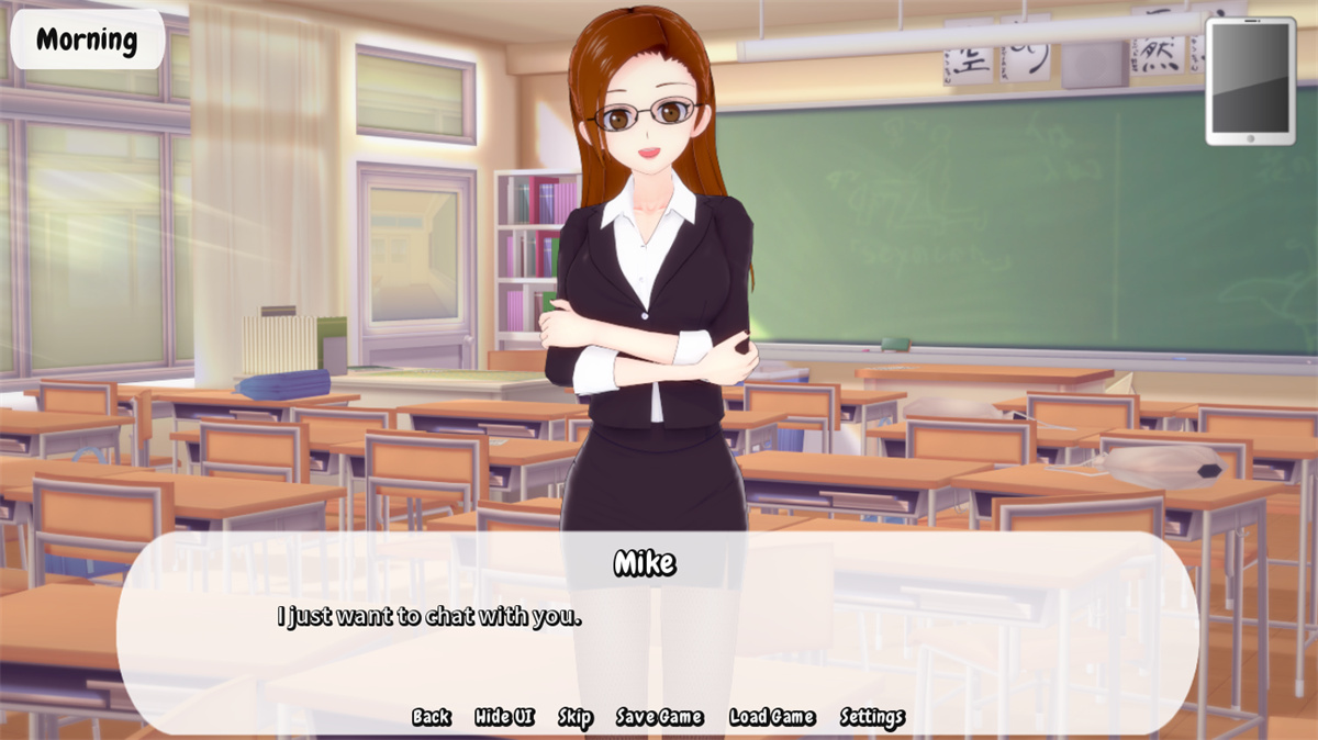 沙盒SLG汉化动态丨我的学校是后宫 My School is a Harem v0.24【20231213】 游戏截图 4