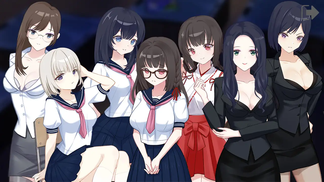 动态/cv/偷拍/猎奇/500MB丨盗摄学园/PEEPING ACADEMY  V1.04【20240909】 游戏截图 4