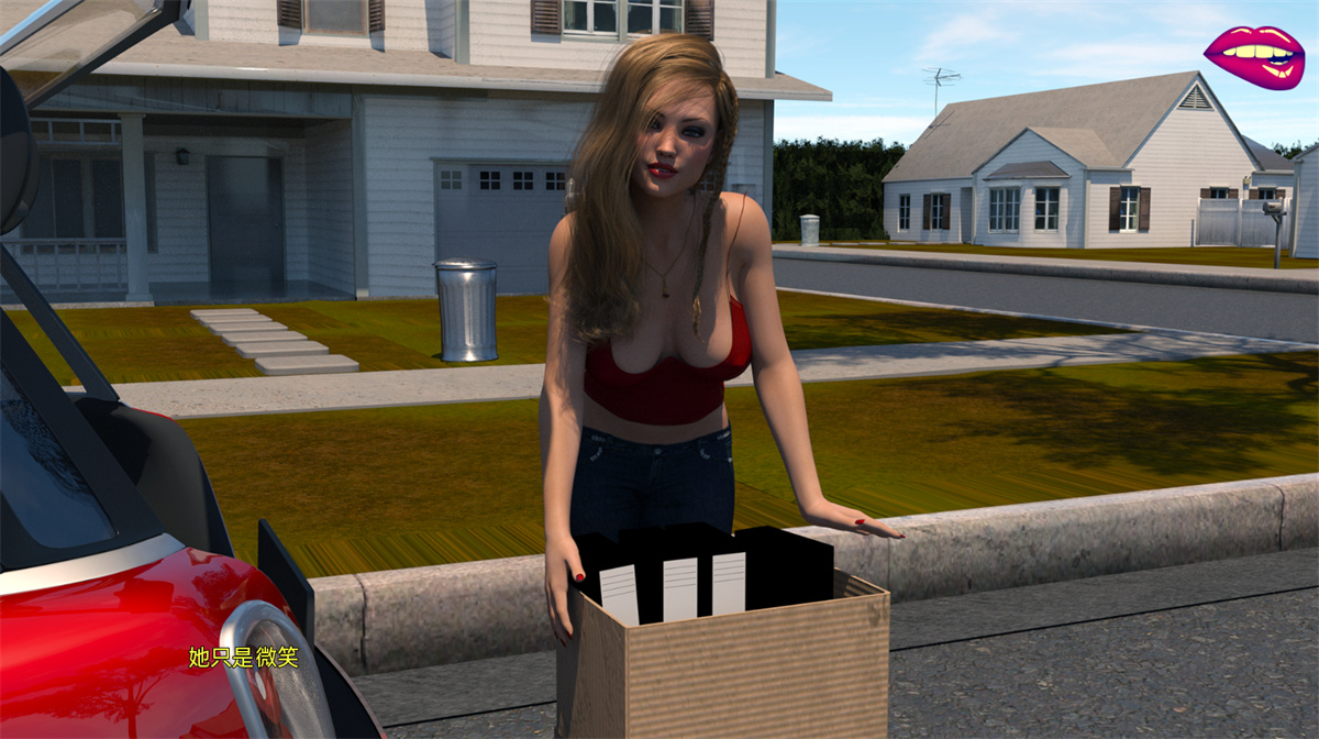 欧美SLG汉化3D丨在邻居家Behind the Neighbor’s Door v0.1【20231213】 游戏截图 7