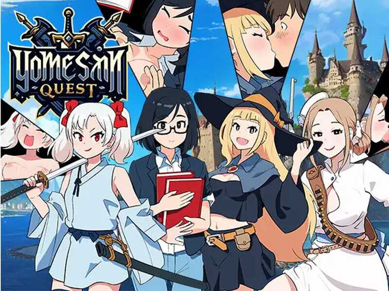 经营RPG/汉化丨新娘任务 ～异世界的四位新娘～/ヨメサンクエスト ～異世界の四人の花嫁～ AI汉化版【20240720】 游戏截图 2