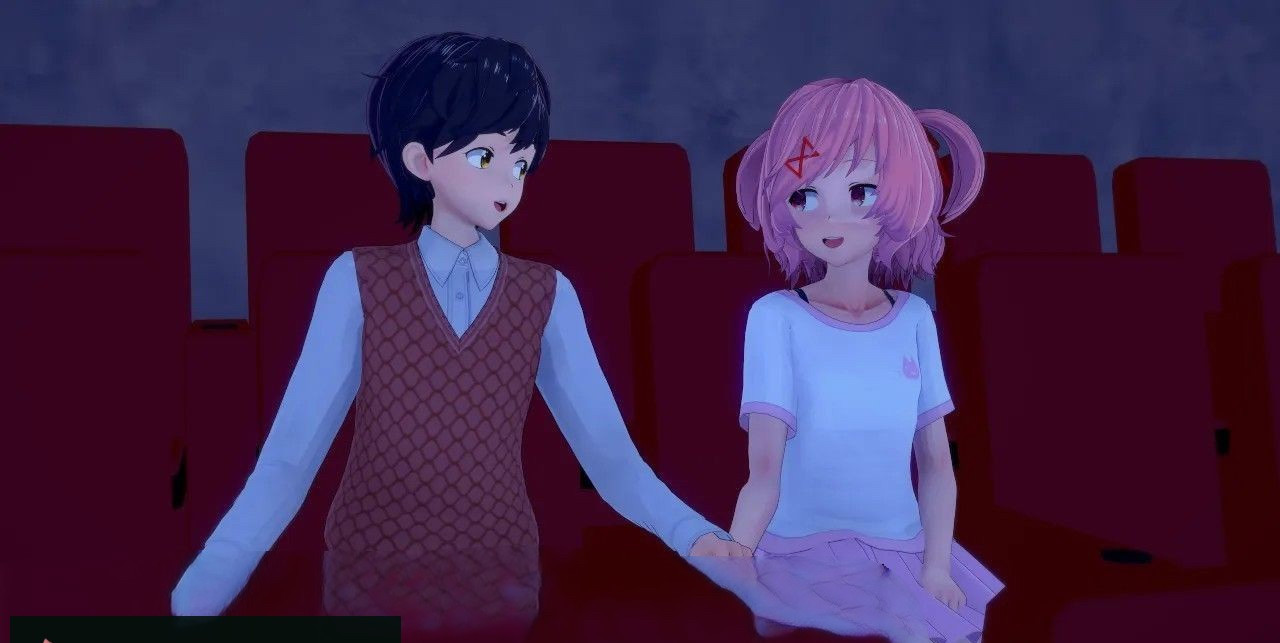 土岐道岐无尽俱乐部 Doki Doki Hentai Club v0.25【20230405】 游戏截图 4