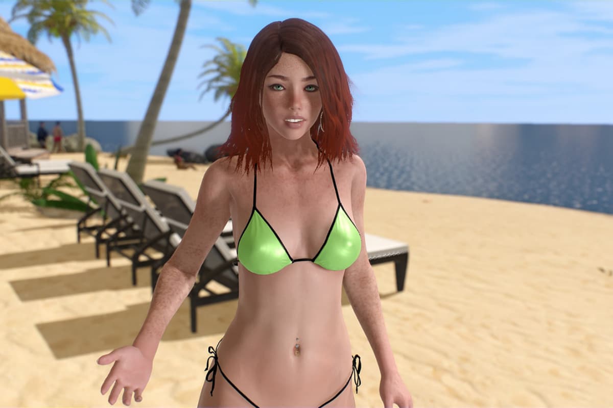 欧美SLG/动态/更新丨 夏日物语 夏天的故事 Summer Story v0.3.1 汉化版 【20250114】 游戏截图 2
