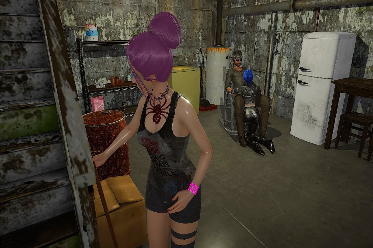 亚洲SLG/AIGPT汉化/3D丨逃生 Outlast v0.4【20250209】 游戏截图 3