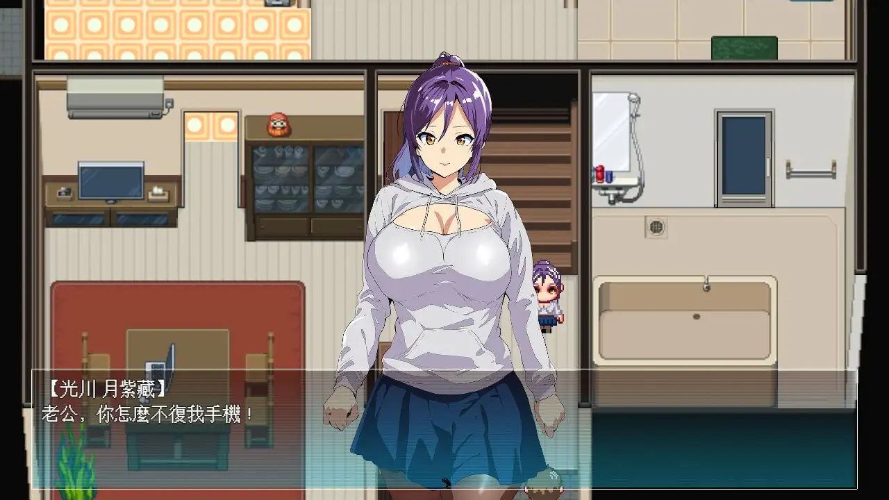 RPG/官中丨 僵尸 NTR Zombie NTR 【20250410】_1 游戏截图 3
