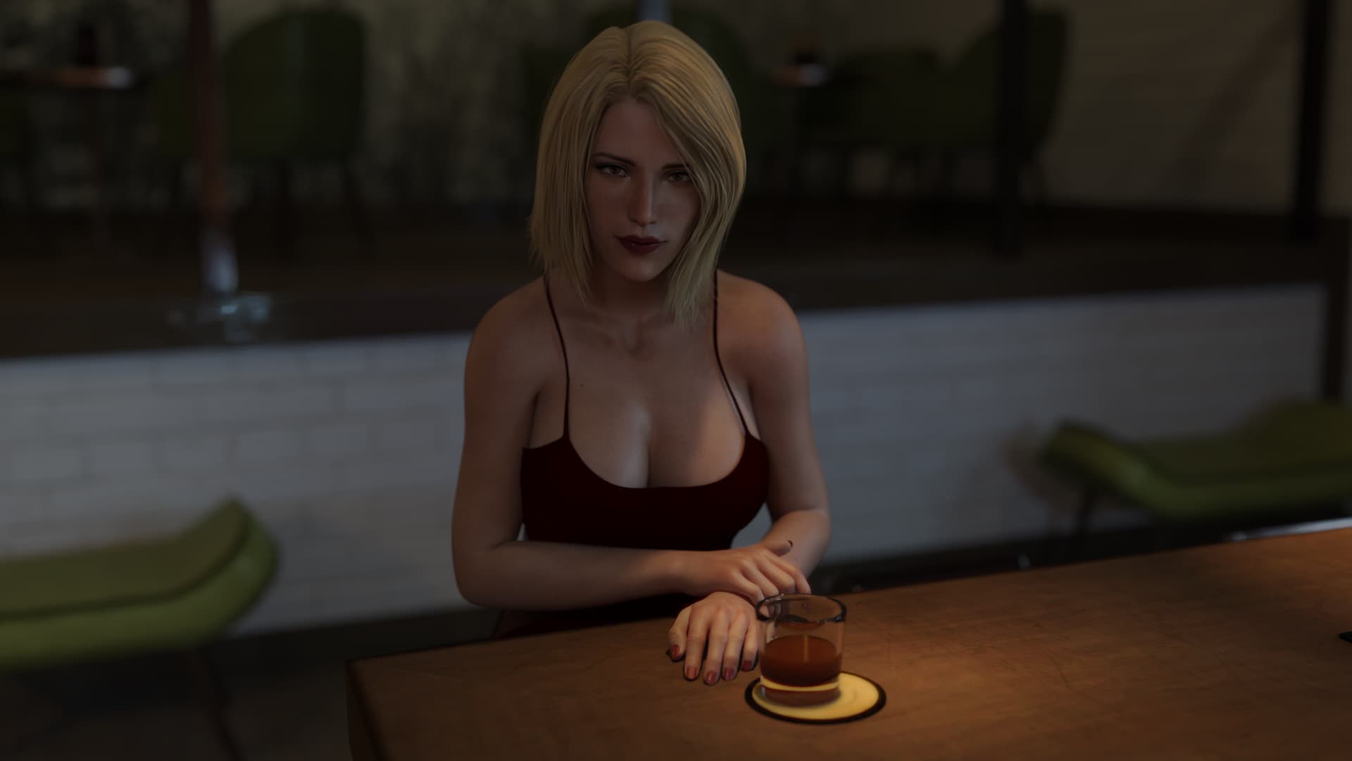 欧美SLG/汉化/动态丨咬伤：亡魂/The Bite: Revenant by madmate.games  v0.9331 AI汉化版【20250313】_1 游戏截图 6