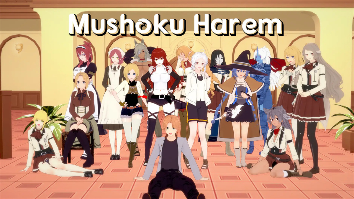 日系SLG/汉化/3D丨无职转生 Mushoku Harem Beta v0.3【20240819】 游戏截图 2