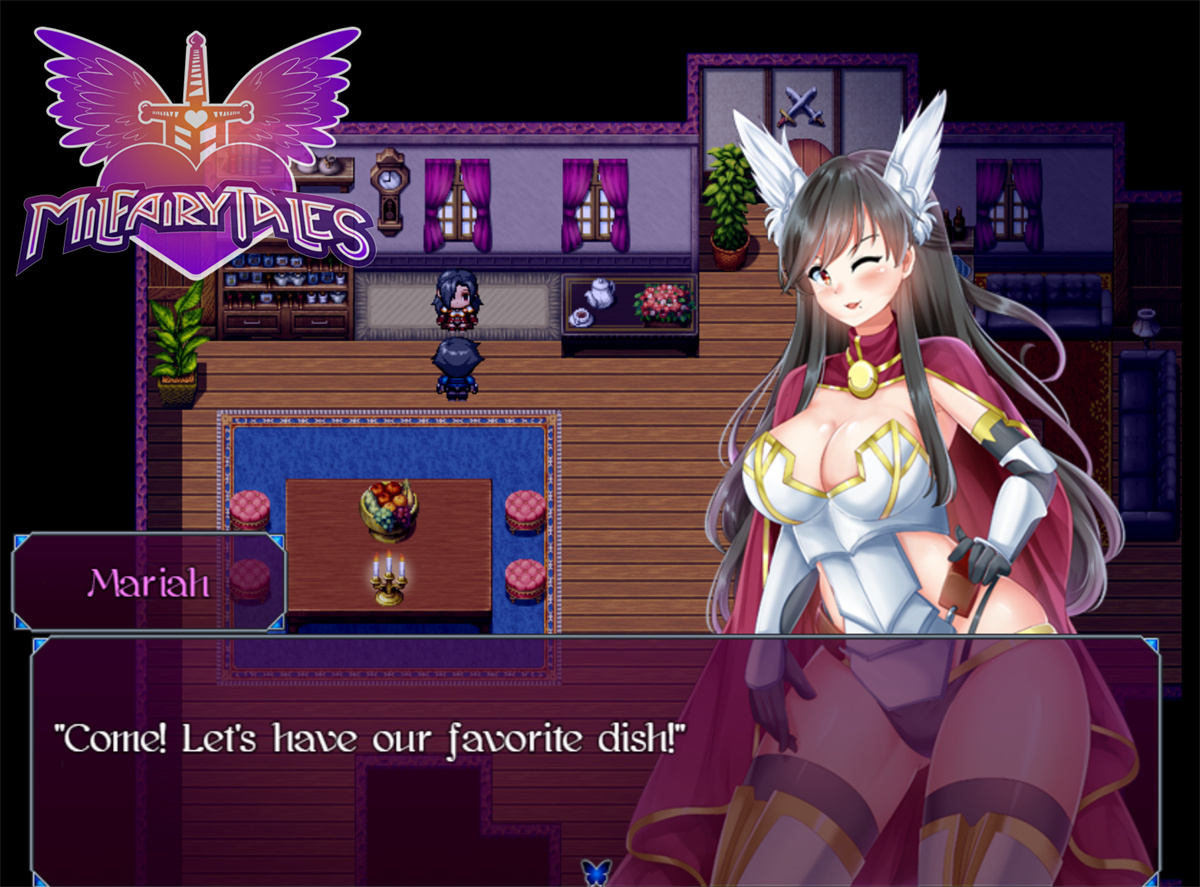 RPG汉化无码CV配音丨仙子的故事Milfairy Tales丨【20230715】 游戏截图 8