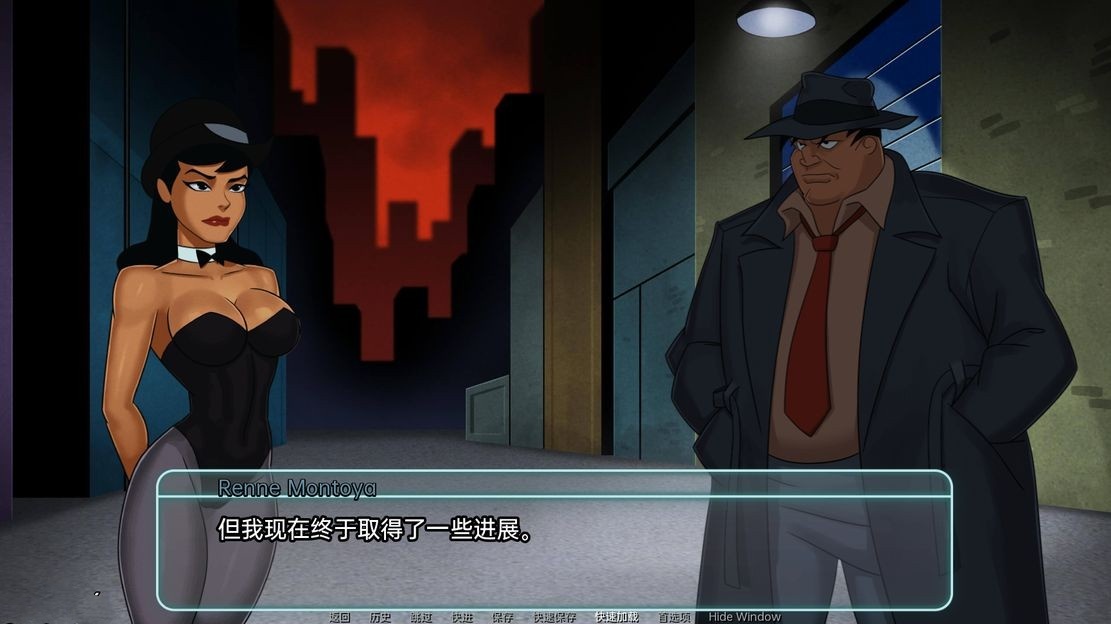 欧美SLG/同人/初始丨 无限之殇 Something Unlimited Gotham V0.40 汉化版 【20241026】 游戏截图 3