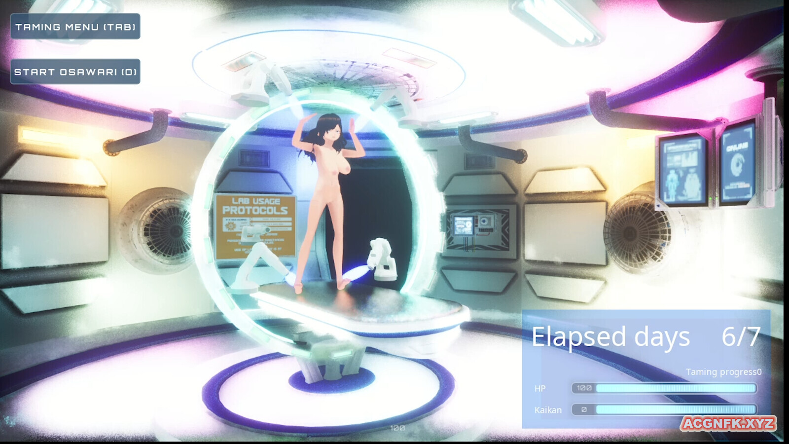 Spy Girl-01 【20221230】 游戏截图 3