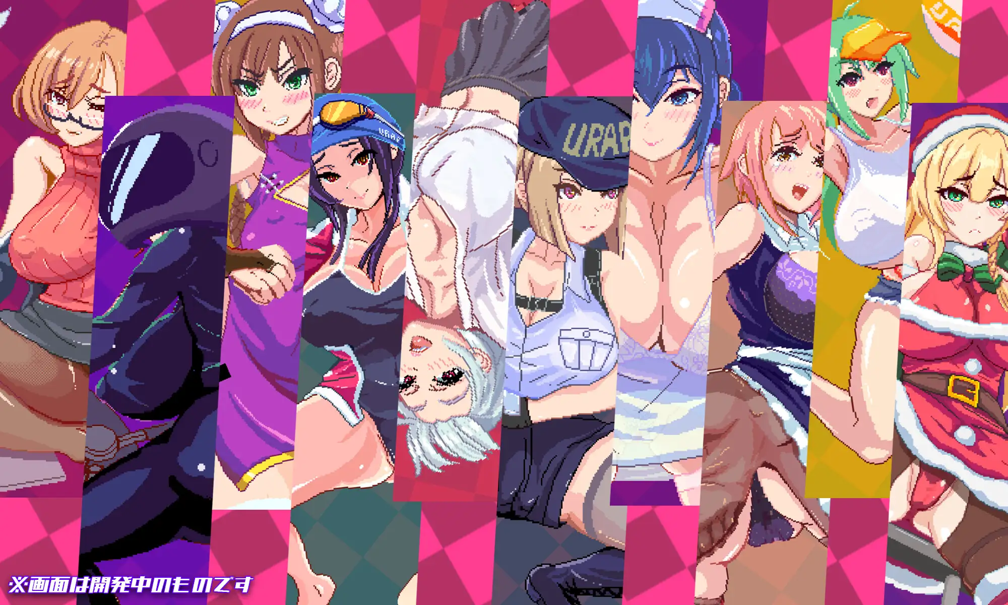 CLOTH X BREAKER~ドレスを破かれた少女たち【20221230】 游戏截图 3