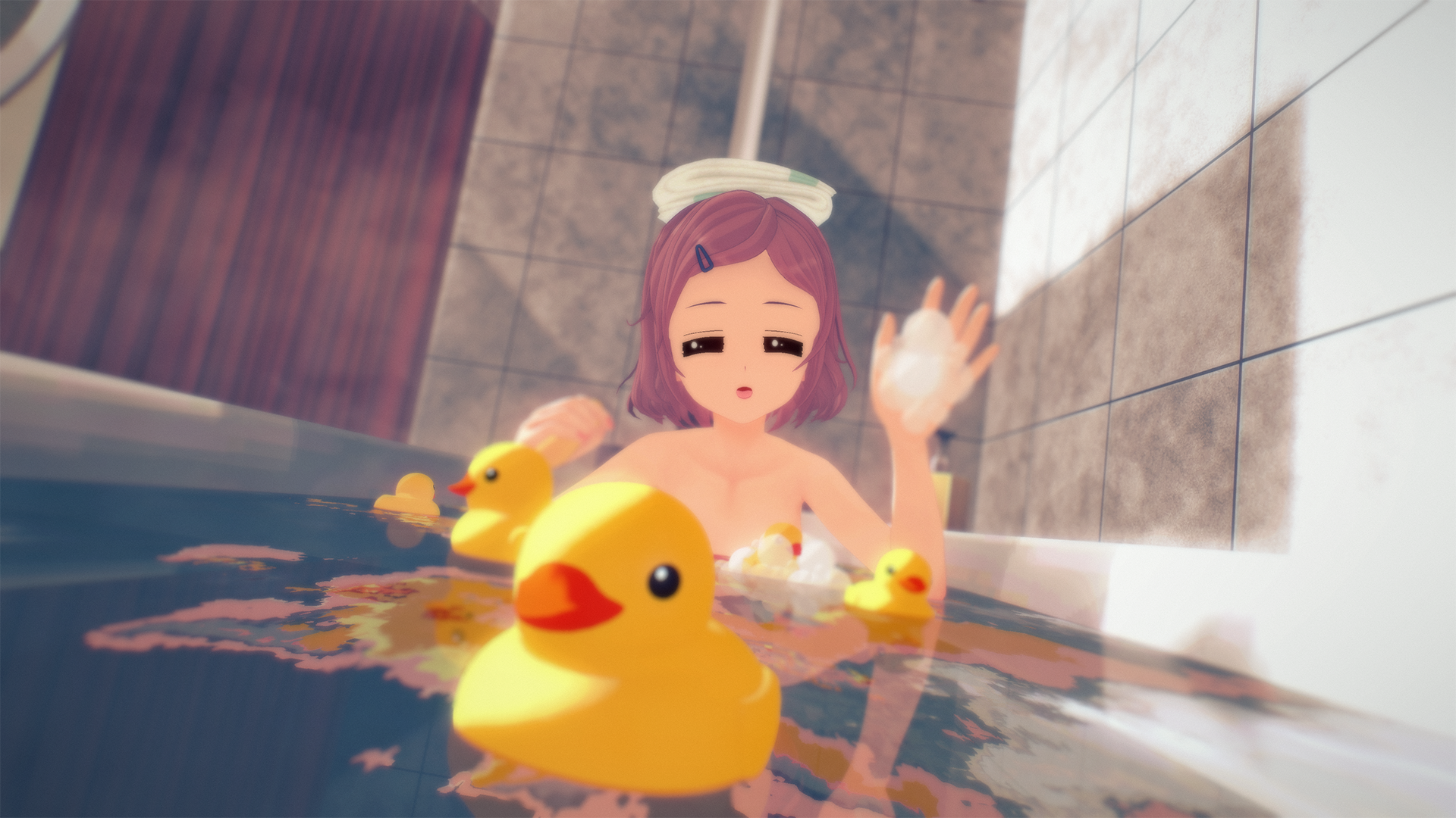 欧美SLG/AIGPT汉化/3D丨星光之下Unto Starlight v0.1.6【20240803】 游戏截图 2