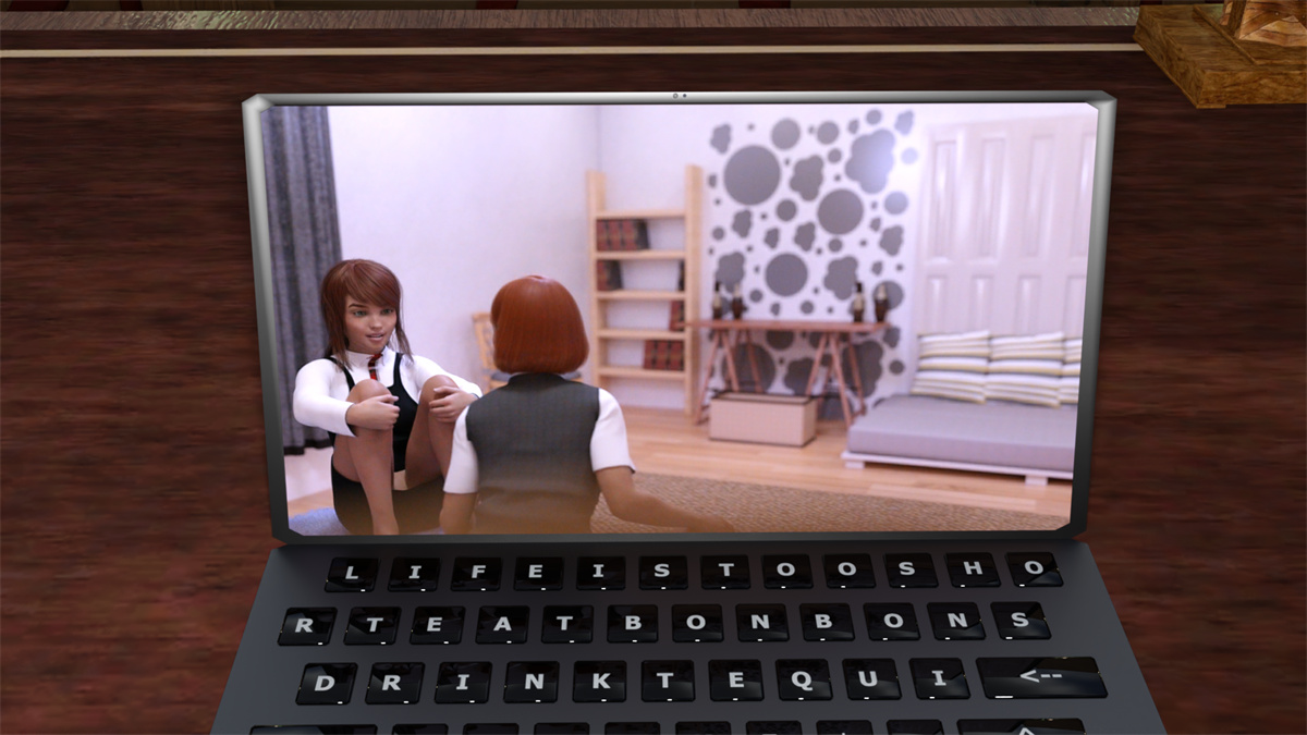 欧美SLG汉化动态丨个人助理：黑心版 Personal Assistant Blackheart Edition v0.7【20240203】 游戏截图 1