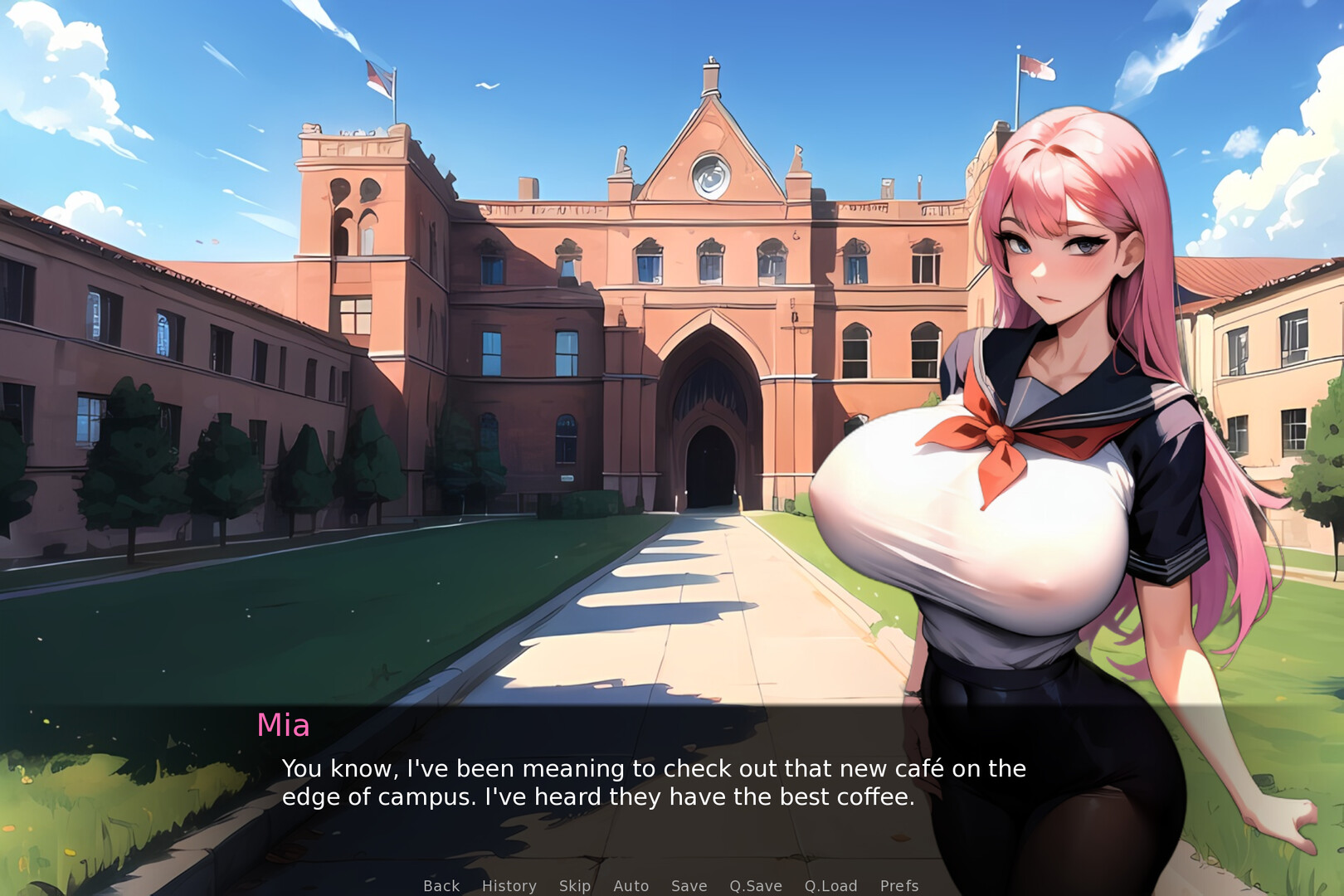 SLG/官中丨 我和米娅在一起的日子/My Days With Mia 官方中文 【20240915】 游戏截图 3