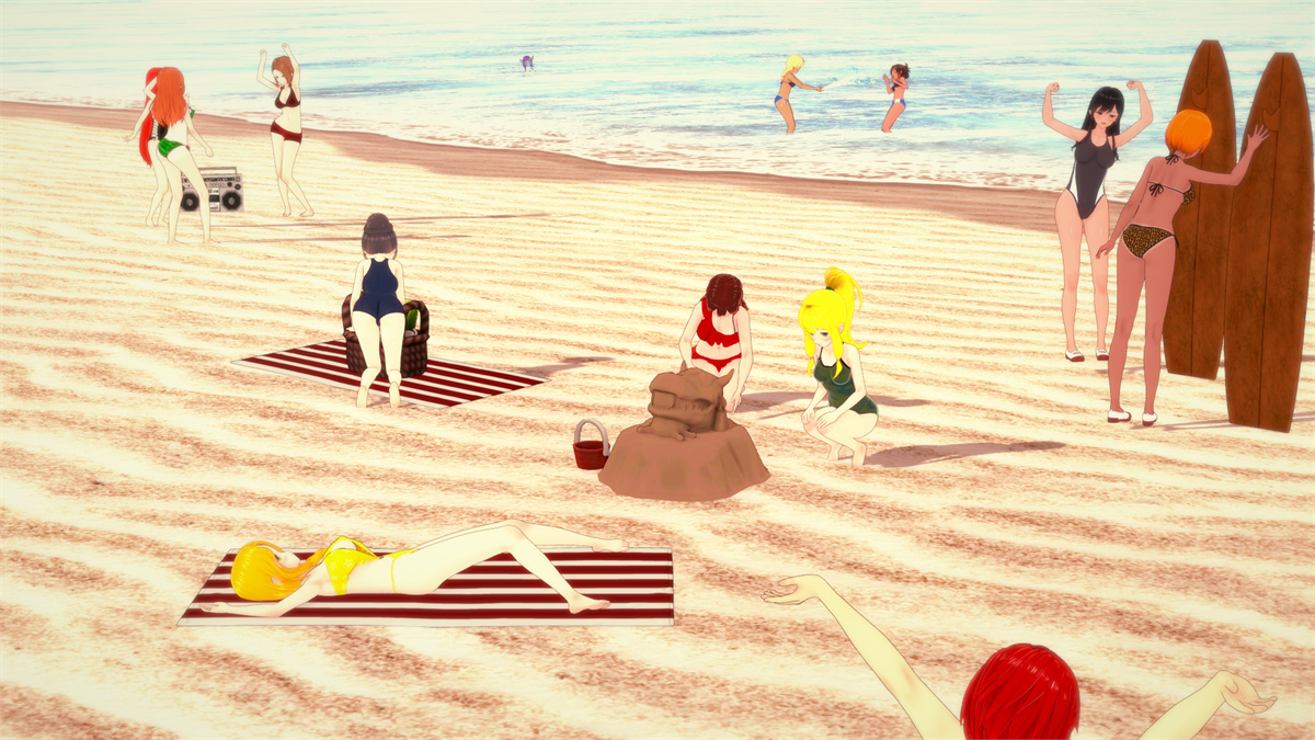 SLG/汉化/动态丨秘密岛/Secret Island v0.8.4.1【20240628】 游戏截图 8