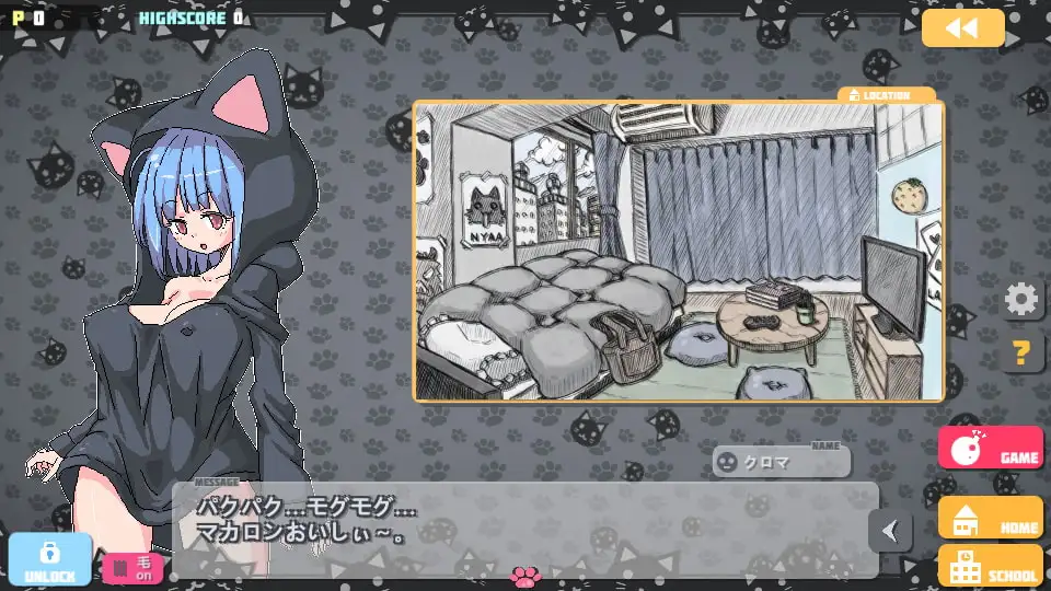炸弹猫 BOMBER CAT ばくだんねこ v2.03【PC0818】 游戏截图 2