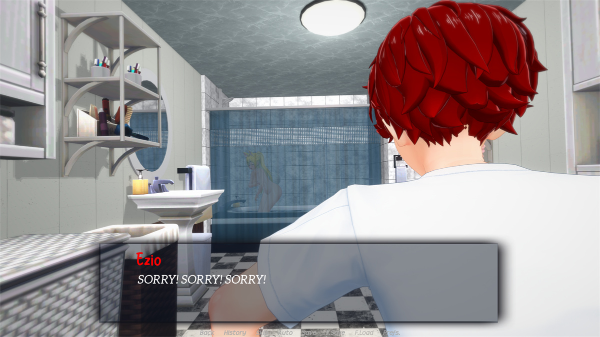 狼之情结：兄妹禁断（Wolf Complex）v1.0.0 精翻汉化 游戏截图 2
