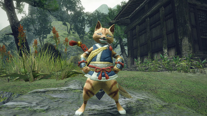 魔物猎人艾露西 游戏截图 1