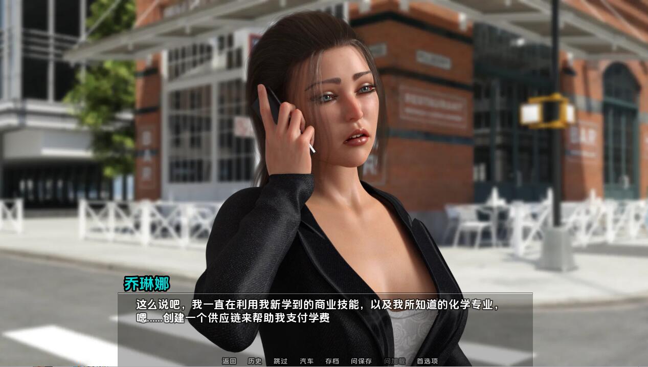 SLG/汉化丨 凯西的秋天 凯西的堕落 Casey's Fall v2024-05 【20250226】 游戏截图 1