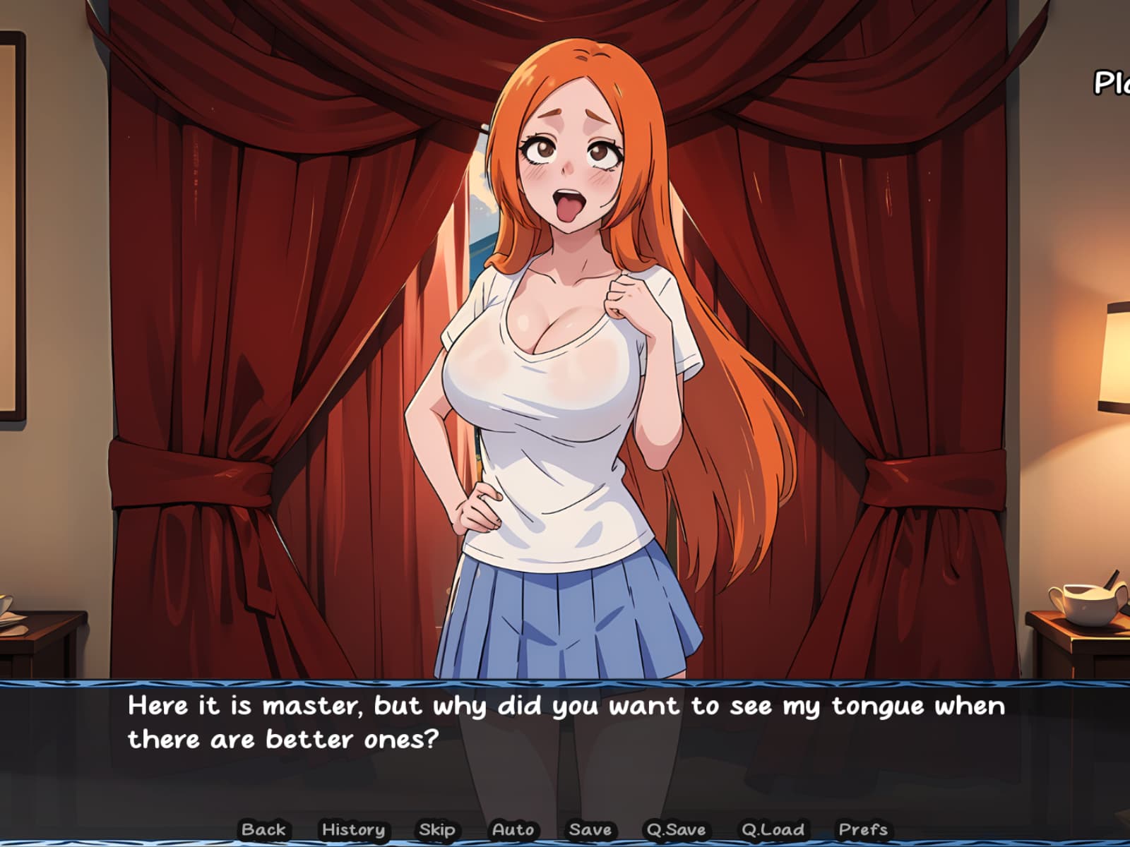 亚洲风SLG/同人/更新/ 汉化破解版 丨 淫荡的灵魂 Lewd Souls V1.8.5 【20241208】 游戏截图 2