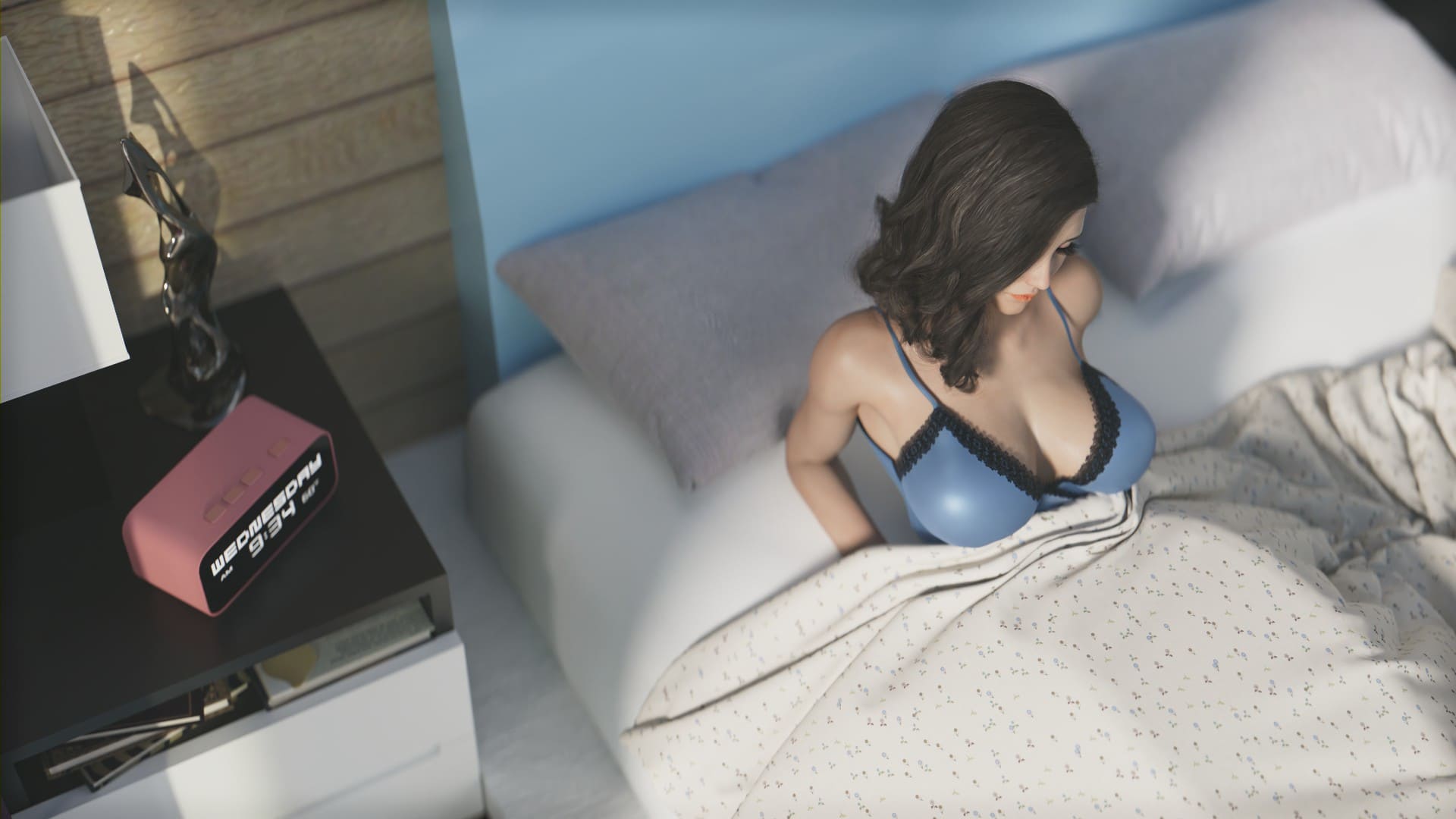 SLG/AI汉化丨 丹弗斯女士 Ms.Denvers v0.8 Part 2 【20241020】 游戏截图 5