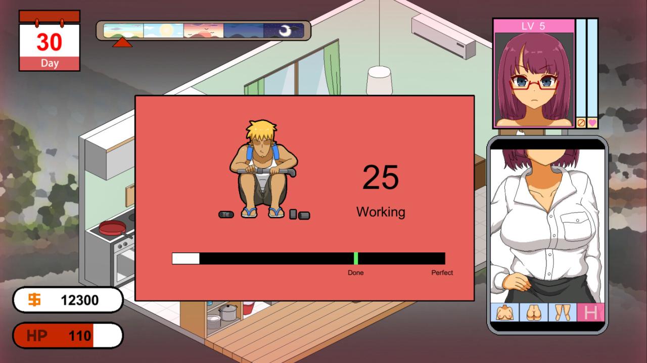 【SLG/19日重大更新DLC/官中/动态无码】Handyman Legend 水管工传说 V1.03 Bui:11260843 游戏截图 8