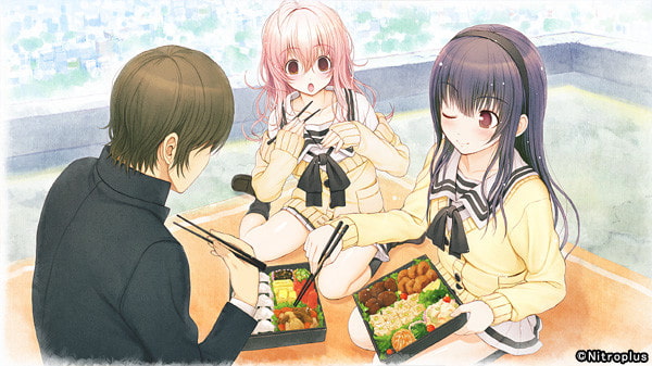 日式ADV/官中版丨 你和她和她的恋爱 君と彼女と彼女の恋 STEAM官方中文步兵版 【20250309】 游戏截图 2