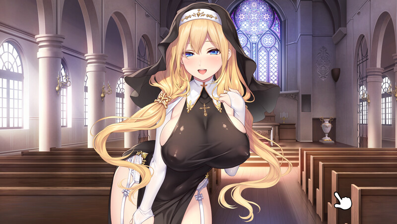 拔作ADV/淫乱修女/动态2C丨服从神父命令的索菲亚（ドゥアズ~神父様ノ言いなり~）V1.0 AI汉化+全CG【20240909】 游戏截图 1