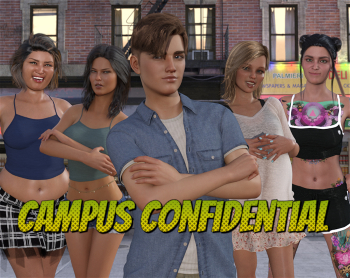 SLG/汉化丨校园机密 Campus Confidential-0.35 【20250830】 游戏截图 5