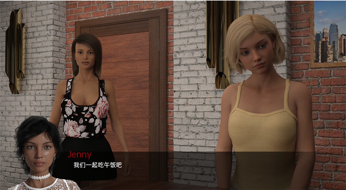 欧美SLG汉化动态丨 珍的困境 Jen's Dilemma v2 V3【20240307】 游戏截图 6