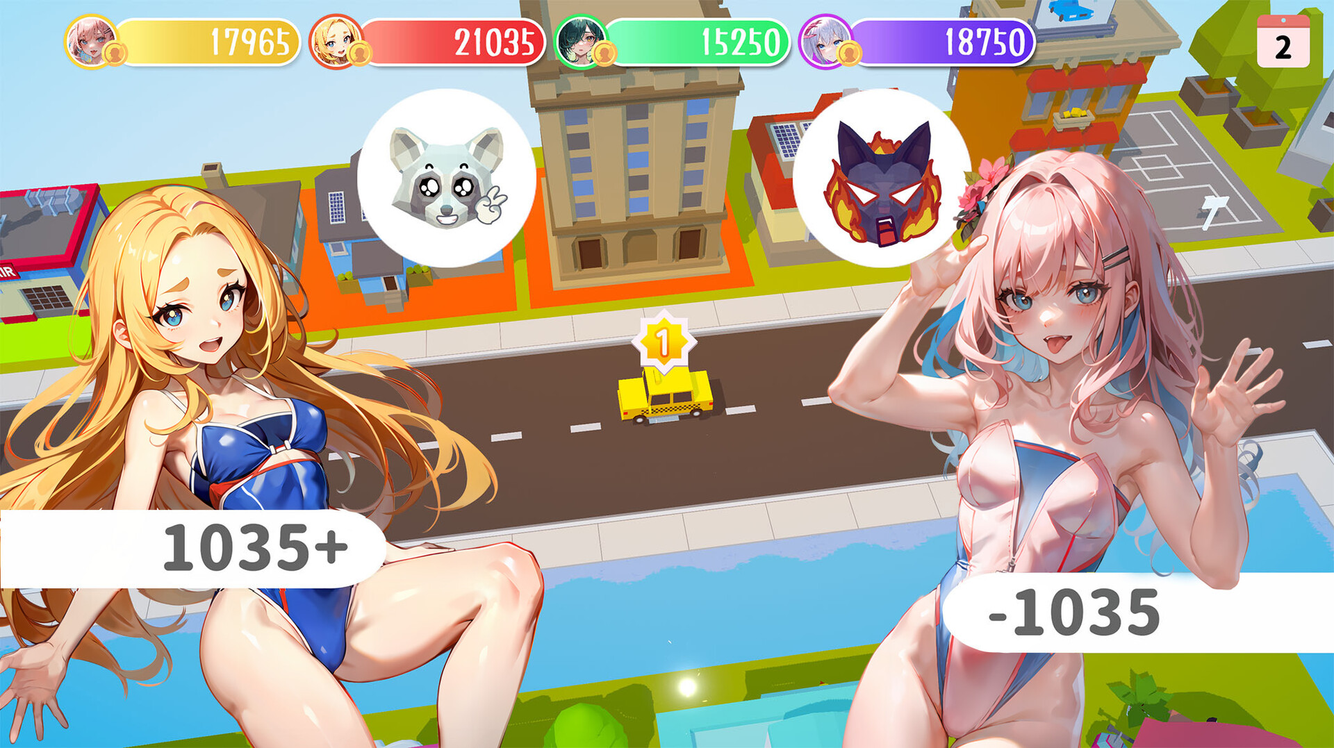 SLG/官中丨 Money And Lady | 财貌双全 Build.16189063+DLC 官方中文 【20241102】 游戏截图 3